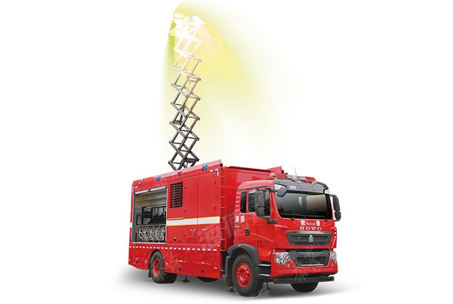 大功率應急照明車