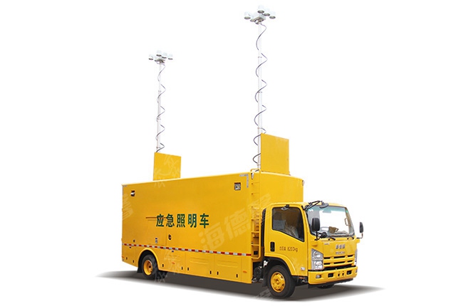 小功率應急照明車