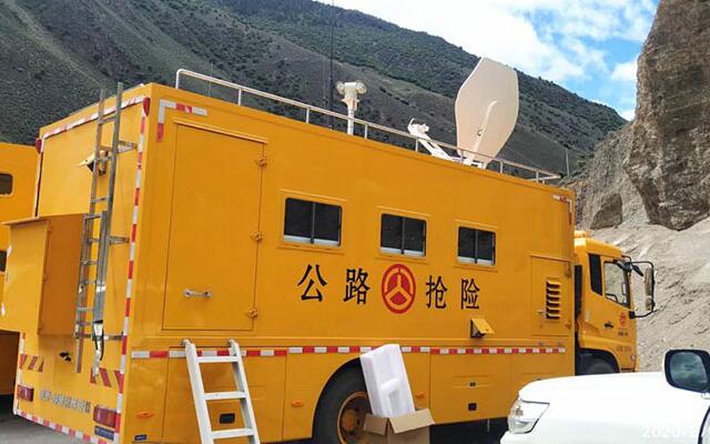 泰豪•海德馨多型裝備為西藏公路局道路應(yīng)急搶險(xiǎn)實(shí)戰(zhàn)演練提供全方位保障