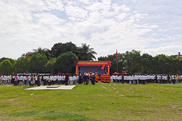 龍巖2021防災(zāi)減災(zāi)宣傳周啟動(dòng)，泰豪·海德馨應(yīng)急裝備及救援力量集結(jié)