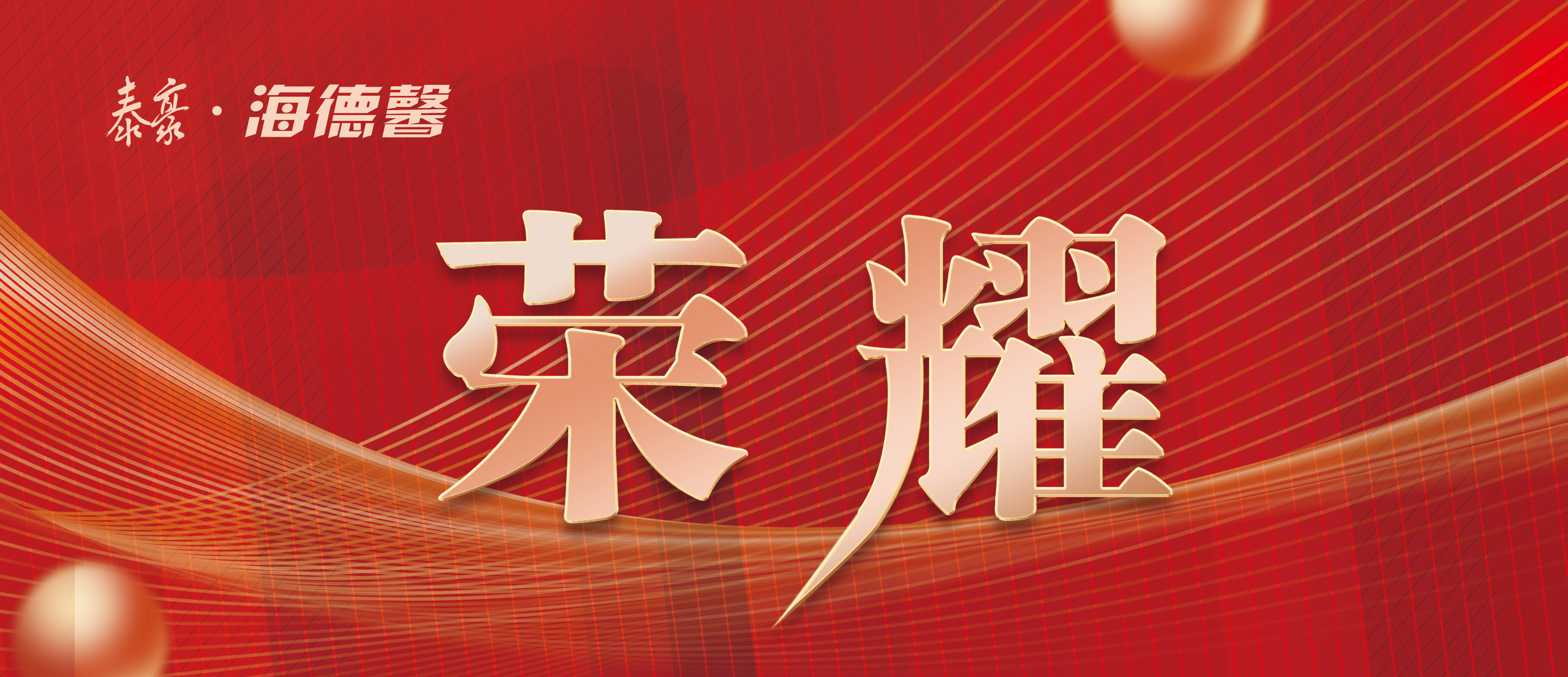 榮耀！泰豪·海德馨總經(jīng)理吳東鋒被授予 “福建省優(yōu)秀企業(yè)家”稱號