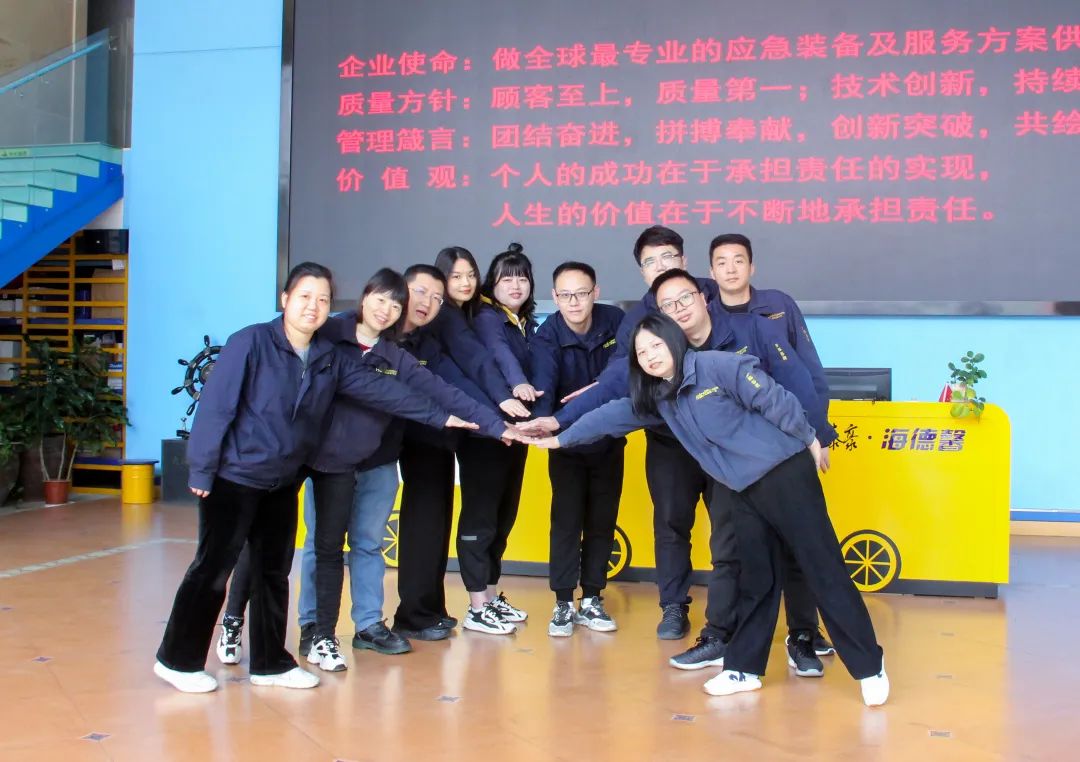 【逐夢(mèng)惟篤行 奮進(jìn)正當(dāng)時(shí)】2022十佳團(tuán)隊(duì)：泰豪·海德馨公司采購部